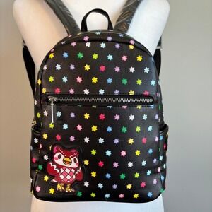 Animal Crossing Cakeworthy Celeste Mini Backpack Owl Stars Nintendo Collectible
